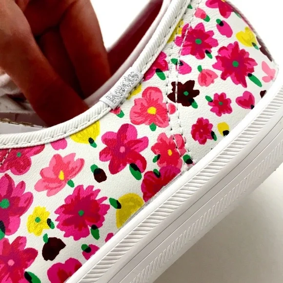 New keds x kate spade kickstart floral sneakers - Picture 3 of 8